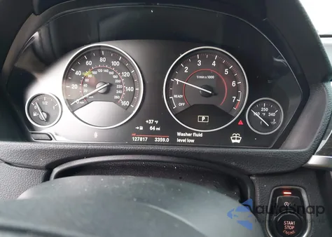 2016 BMW 328I Gran Turismo xDrive z USA, uszkodzony, nr VIN WBA8Z5C59GG500041